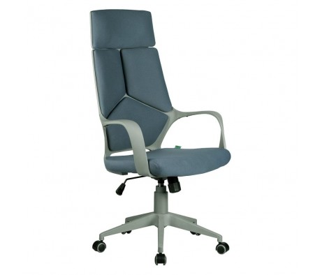 Кресло Riva Chair IQ Rv (8989) серый пластик компьютерное
