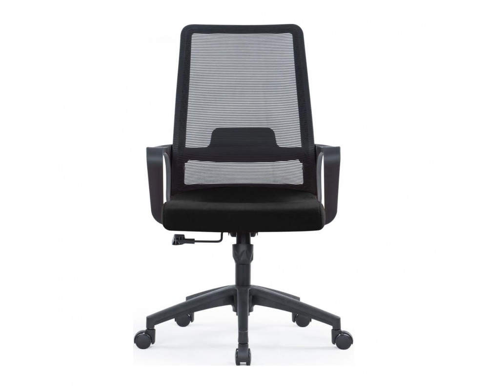 Кресло VIKING-92 MAS-B817 | Сетка/Ткань, Черный