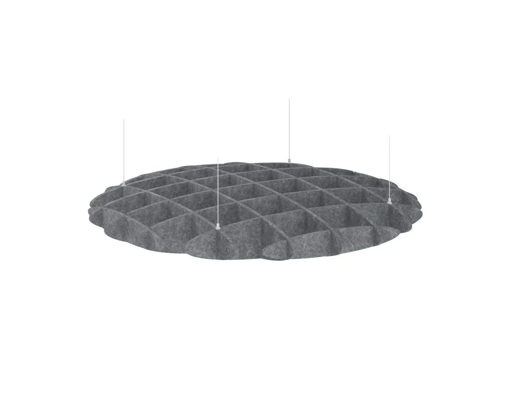 Потолочная декоративная конструкция круглая VE.PDK-KR-1000 1000x1000x155 Акустикс / AcustiX