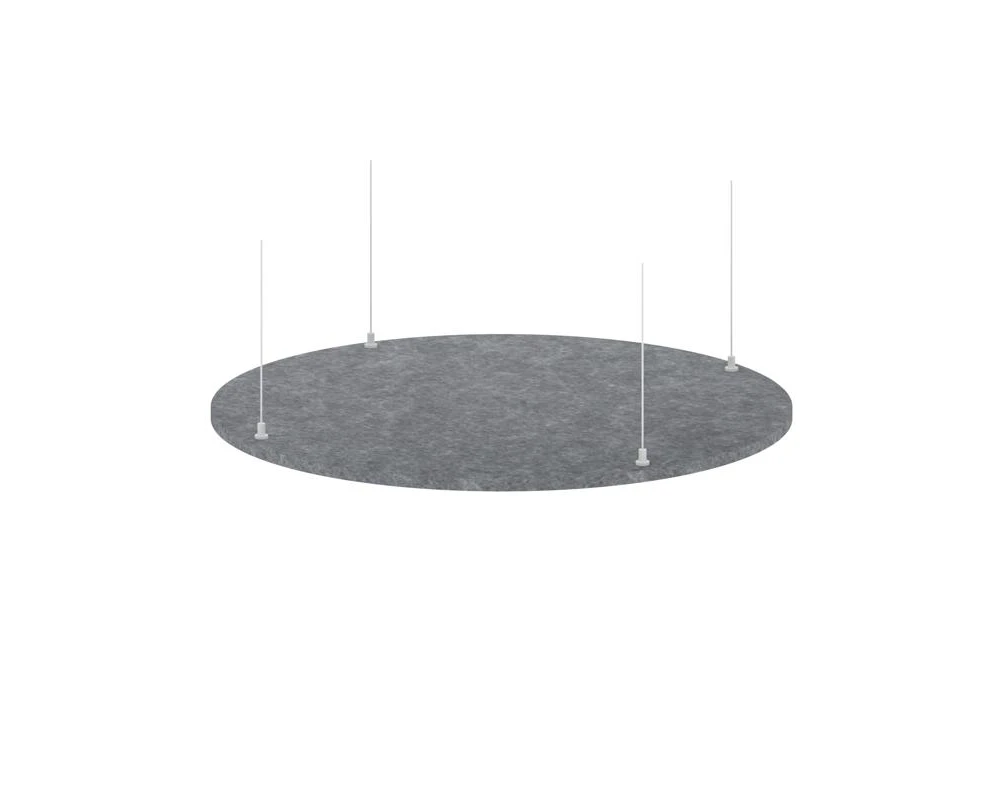 Потолочная панель круглая VE.PP-KR-800 800x800x12 Акустикс / AcustiX