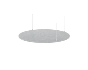 Потолочная панель круглая VE.PP-KR-800 800x800x12 Акустикс / AcustiX images
