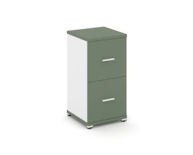Шкаф 1 узкая секция, 2 ниши CN.STU-212 W 420x420x818 Концепт / Concept images