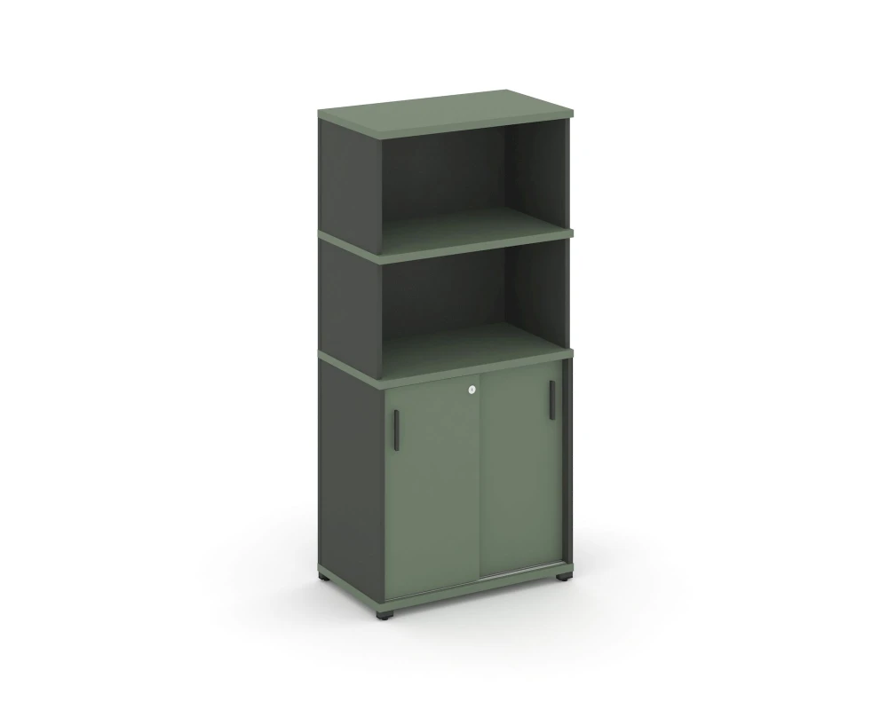Шкаф-купе опорный/приставной с надставкой выс. CN.SOPK-003 W 720x420x1530 Концепт / Concept