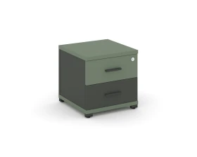 Тумба приставная 2 ящ. CN.TUP-001 W 420x420x416 Концепт / Concept images
