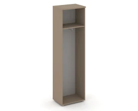 Гардероб узкий (левое исполнение) 56x42x197,7 Эстетика / Estetica images