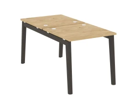 Рабочая станция, опоры - массив дерева 78x163,5x75 Оникс Вуд / Onix Wood images