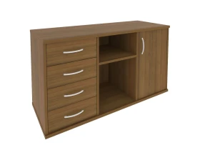 Тумба под оргтехнику сервисная 1200x450x680 Рива / Riva images