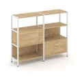 Тиквуд светлый/Белый
