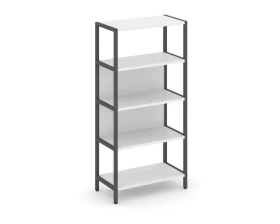 Односекционный стеллаж четырехярусный 810х400х1613 Шелф Систем / Shelf System images