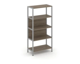 Односекционный стеллаж четырехярусный 810х400х1613 Шелф Систем / Shelf System images