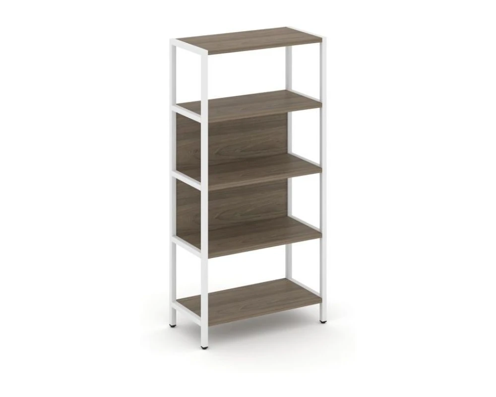 Односекционный стеллаж четырехярусный 810х400х1613 Шелф Систем / Shelf System