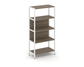 Односекционный стеллаж четырехярусный 810х400х1613 Шелф Систем / Shelf System images
