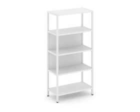 Односекционный стеллаж четырехярусный 810х400х1613 Шелф Систем / Shelf System images