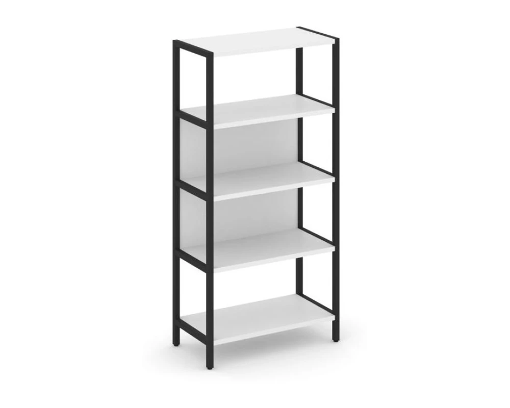 Односекционный стеллаж четырехярусный 810х400х1613 Шелф Систем / Shelf System