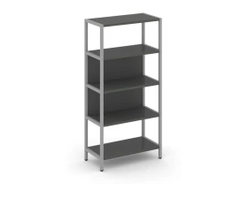 Односекционный стеллаж четырехярусный 810х400х1613 Шелф Систем / Shelf System images