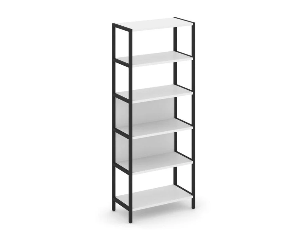 Односекционный стеллаж пятиярусный 810х400х1980 Шелф Систем / Shelf System