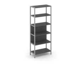 Односекционный стеллаж пятиярусный 810х400х1980 Шелф Систем / Shelf System images