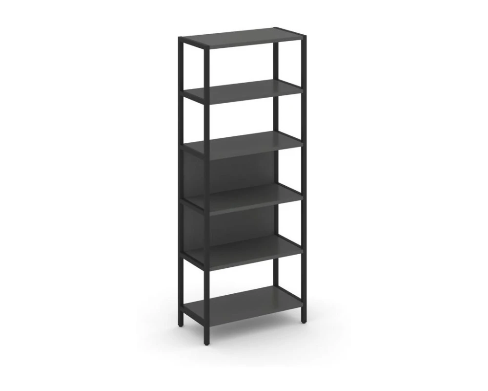 Односекционный стеллаж пятиярусный 810х400х1980 Шелф Систем / Shelf System