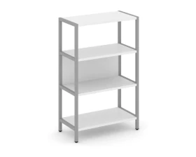 Односекционный стеллаж трехярусный 810х400х1246 Шелф Систем / Shelf System images