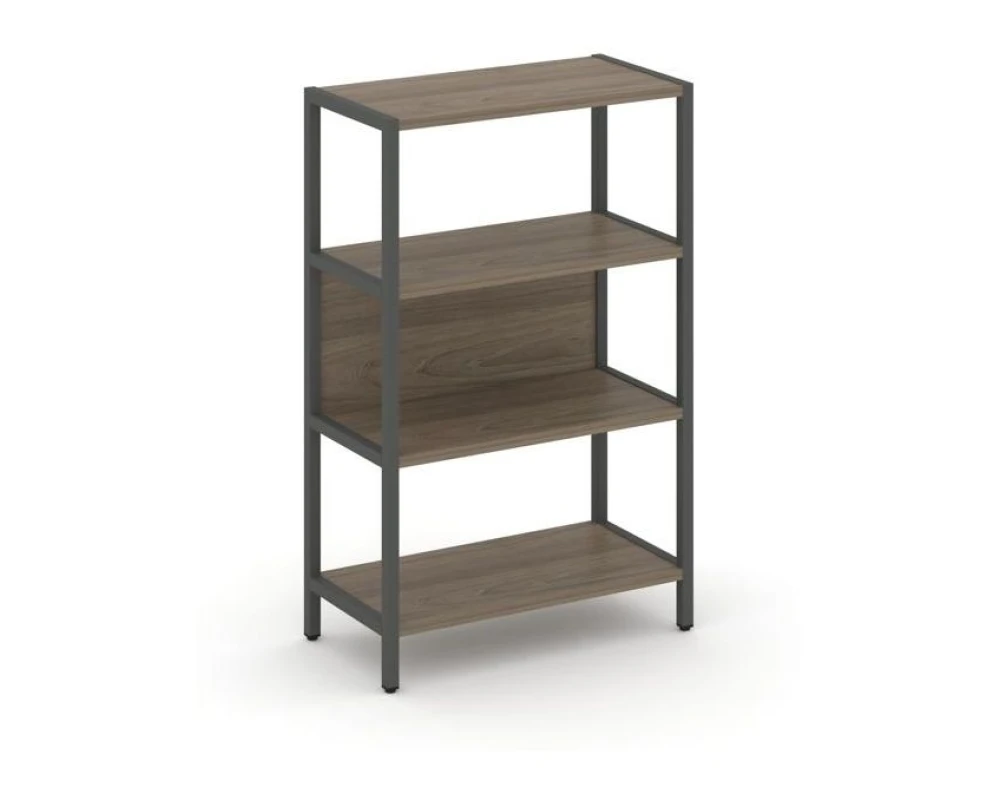 Односекционный стеллаж трехярусный 810х400х1246 Шелф Систем / Shelf System