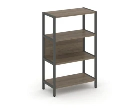 Односекционный стеллаж трехярусный 810х400х1246 Шелф Систем / Shelf System images