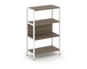 Односекционный стеллаж трехярусный 810х400х1246 Шелф Систем / Shelf System images