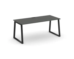 Стол письменный опоры трапеция 1380x700x750 Стайл Проджект Директ / Style Project Direct images
