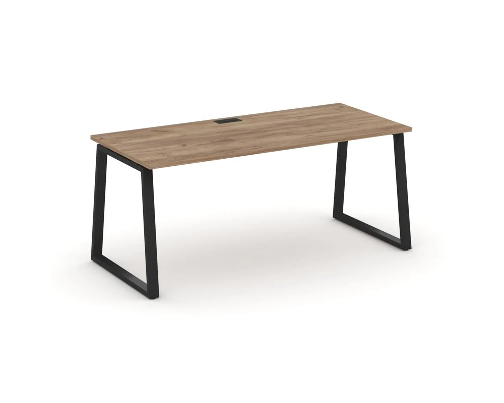 Стол письменный опоры трапеция 1380x700x750 Стайл Проджект Директ / Style Project Direct