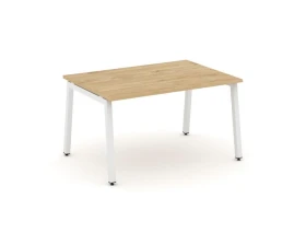 Стол переговорный на А-образном каркасе 50 мм 1380х980х750 Стайл Проджект / Style Project images