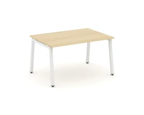 Стол переговорный на А-образном каркасе 50 мм 1380х980х750 Стайл Проджект / Style Project images