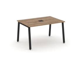 Стол переговорный на А-образном каркасе 60 мм 1180х980х750 Стайл Проджект / Style Project images
