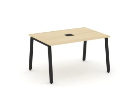 Стол переговорный на А-образном каркасе 60 мм 1180х980х750 Стайл Проджект / Style Project images