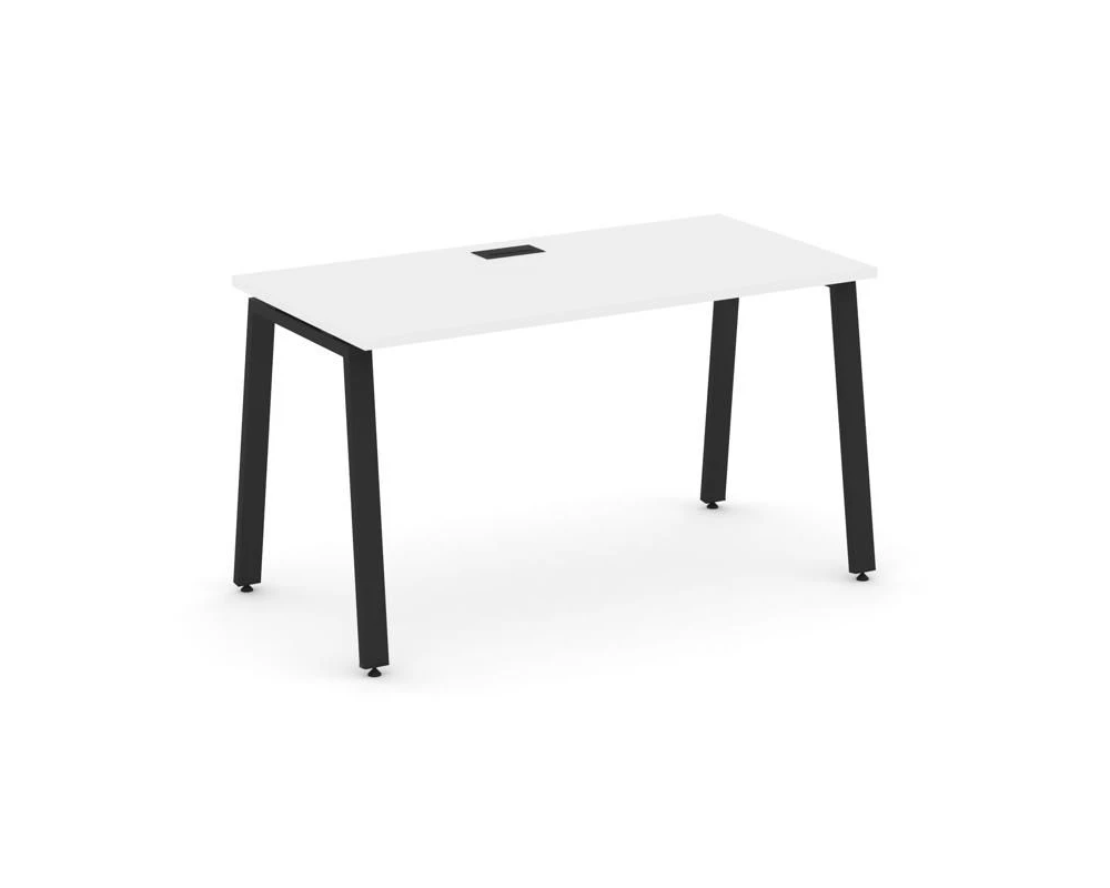 Стол письменный на А-образном каркасе 60 мм 1380х600х750 Стайл Проджект / Style Project