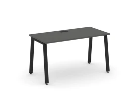 Стол письменный на А-образном каркасе 60 мм 1380х600х750 Стайл Проджект / Style Project images