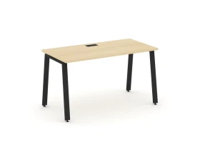 Стол письменный на А-образном каркасе 60 мм 1380х600х750 Стайл Проджект / Style Project images