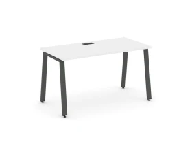 Стол письменный на А-образном каркасе 60 мм 1380х600х750 Стайл Проджект / Style Project images