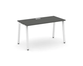 Стол письменный на А-образном каркасе 60 мм 1380х600х750 Стайл Проджект / Style Project images