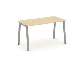 Стол письменный на А-образном каркасе 60 мм 1380х600х750 Стайл Проджект / Style Project images