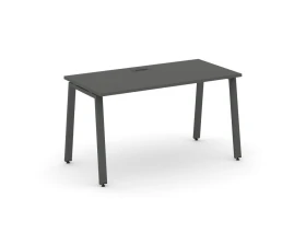 Стол письменный на А-образном каркасе 60 мм 1380х600х750 Стайл Проджект / Style Project images