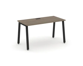 Стол письменный на А-образном каркасе 60 мм 1380х600х750 Стайл Проджект / Style Project images