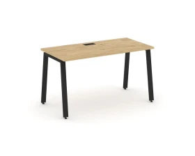 Стол письменный на А-образном каркасе 60 мм 1380х600х750 Стайл Проджект / Style Project images