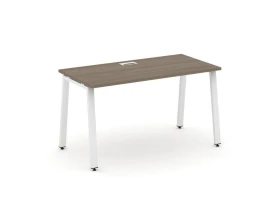 Стол письменный на А-образном каркасе 60 мм 1380х600х750 Стайл Проджект / Style Project images