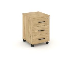 Тумба мобильная усил. колеса 416х460х611 Стайл Проджект / Style Project images