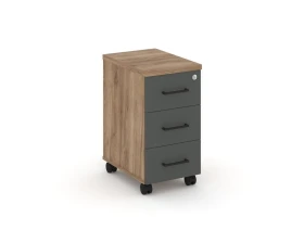 Тумба мобильная з/с ЛХДФ 320х460х611 Стайл Проджект / Style Project images