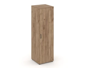 Гардероб узкий глубокий 600x600x1982 Стайл Проджект / Style Project images