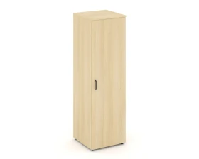 Гардероб узкий глубокий 600x600x1982 Стайл Проджект / Style Project images