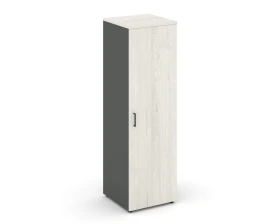 Гардероб узкий глубокий 600x600x1982 Стайл Проджект / Style Project images