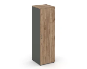 Гардероб узкий глубокий 600x600x1982 Стайл Проджект / Style Project images