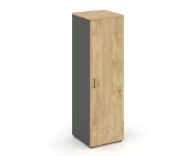 Гардероб узкий глубокий 600x600x1982 Стайл Проджект / Style Project images