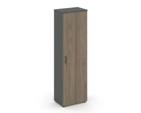 Гардероб узкий неглуб. 600x400x1982 Стайл Проджект / Style Project images